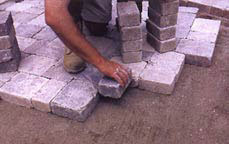 Paver Installation 3