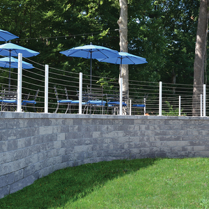 Bergen Brick Stone Tile Retaining Walls